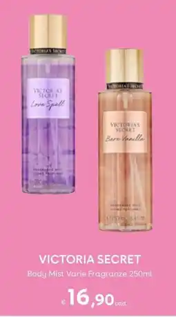 Idea bellezza Victoria's Secret Body Mist Varie Fragranze offerta