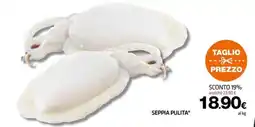 Superconti Seppia pulita offerta