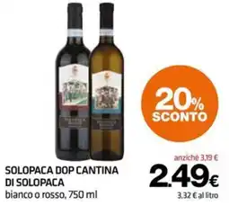 Superconti Solopaca DOP Cantina di Solopaca offerta