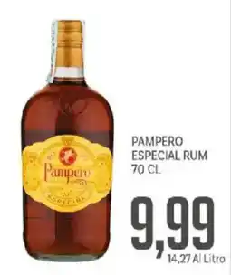 Supermercati Piccolo Pampero Especial Rum offerta