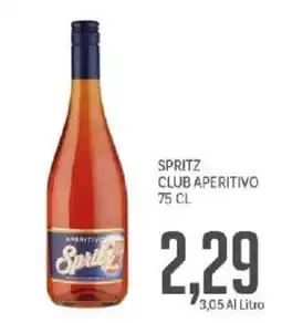 Supermercati Piccolo Spritz Club Aperitivo offerta