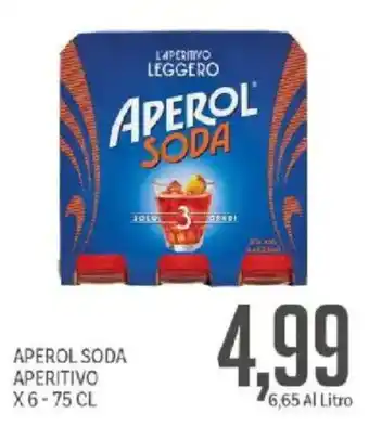 Aperol Soda Aperitivo