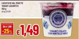Famila Superstore Yogurt colato Yogurt Val D'Aveto offerta