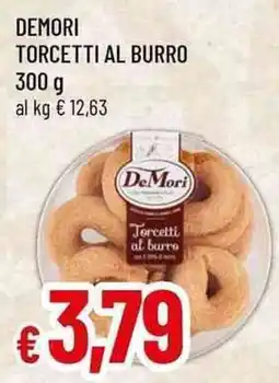 Famila Superstore Demori torcetti al burro offerta