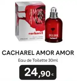 Idea bellezza Cacharel Amor Amor offerta