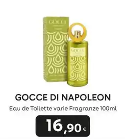 Idea bellezza Gocce di Napoleon offerta