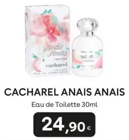 Idea bellezza Cacharel Anais Anais offerta