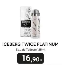 Idea bellezza Iceberg twice platinum offerta