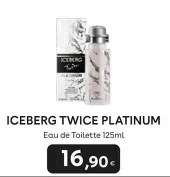 Idea bellezza Iceberg twice platinum offerta
