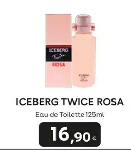 Idea bellezza Iceberg twice rosa offerta