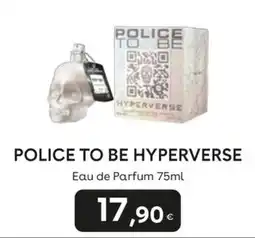 Idea bellezza Police to be hypervers offerta