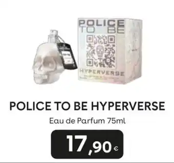 Police to be hypervers