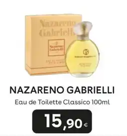 Idea bellezza Nazareno Gabrielli Eau de Toilette Classico offerta
