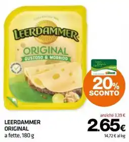 Superconti Leerdammer Original offerta