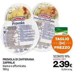Superconti Provola di zafferana Zappala' offerta