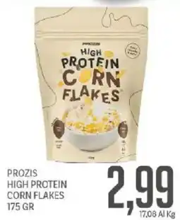 Supermercati Piccolo Prozis high protein corn flakes offerta