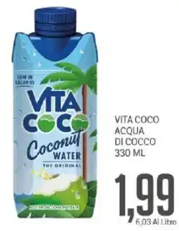 Supermercati Piccolo Vita Coco Acqua di Cocco offerta