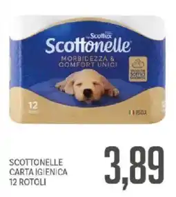 Supermercati Piccolo Scottonelle carta igienica offerta