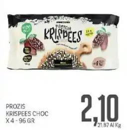Supermercati Piccolo Prozis Krispees Choc offerta