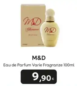 Idea bellezza M&D Eau de Parfum Varie Fragranze offerta