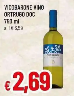 Famila Superstore Vicobarone vino Ortrugo DOC offerta