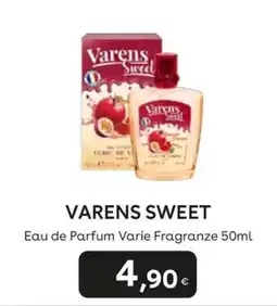 Idea bellezza Varens Sweet Eau de Parfum offerta