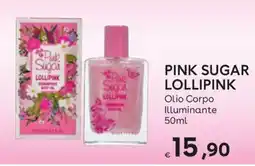 Idea bellezza Pink Sugar Lollipink Olio Corpo Illuminante offerta