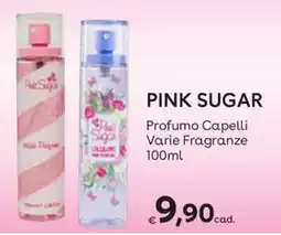 Idea bellezza Pink Sugar Profumo Capelli offerta