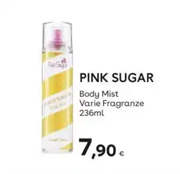 Idea bellezza Pink Sugar Body Mist offerta