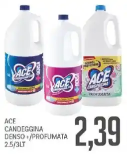 Supermercati Piccolo Ace candeggina denso profumata offerta