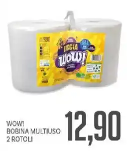 Supermercati Piccolo Liscia Wow! Bobina Multiuso offerta