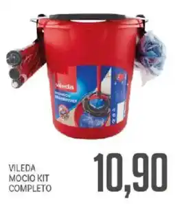 Supermercati Piccolo Vileda mocio kit completo offerta