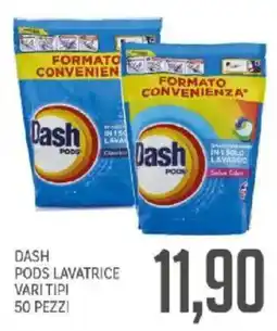 Supermercati Piccolo Dash Pods lavatrice offerta