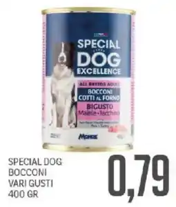 Supermercati Piccolo Special Dog bocconi vari gusti offerta