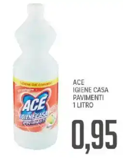 Supermercati Piccolo Ace igiene casa pavimenti offerta