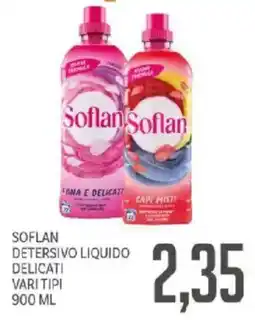 Supermercati Piccolo Soflan Detersivo Liquido Delicati offerta