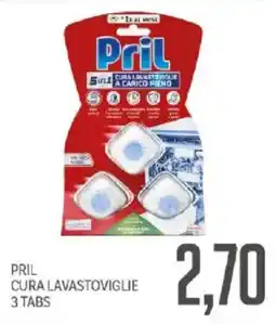 Supermercati Piccolo Pril cura lavastoviglie offerta