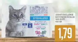 Supermercati Piccolo Lechat excellence bocconcini in salsa offerta