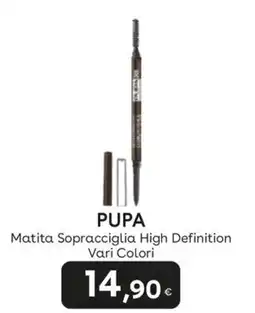 Idea bellezza PUPA Matita Sopracciglia High Definition offerta