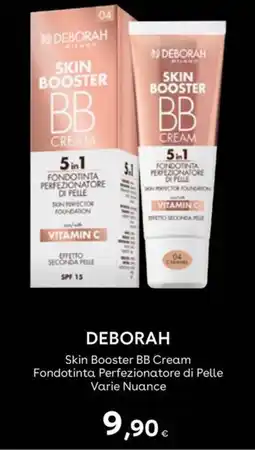 Idea bellezza Deborah Skin Booster BB Cream offerta
