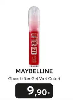 Idea bellezza Maybelline Gloss Lifter Gel Vari Colori offerta