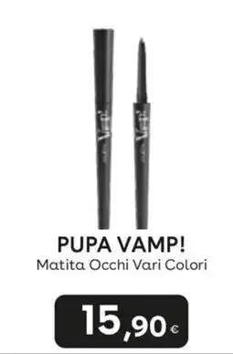 Idea bellezza Pupa Vamp! Matita Occhi Vari Colori offerta