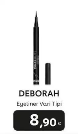 Idea bellezza Deborah Eyeliner Vari Tipi offerta