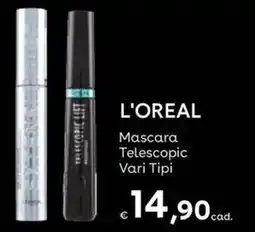 Idea bellezza L'Oréal Mascara Telescopic offerta