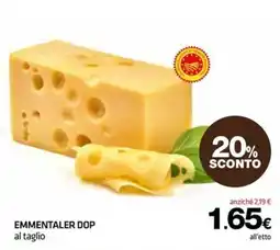 Superconti Emmentaler DOP al taglio offerta