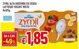 Galassia superstore Zymil alta digeribilità senza lattosio yogurt misto offerta