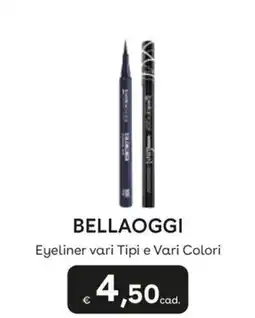 Idea bellezza Bellaoggi Eyeliner offerta