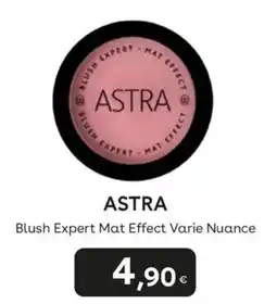 Idea bellezza Astra Blush Expert Mat Effect offerta