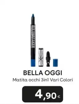 Idea bellezza Bella oggi Matita occhi 3in1 offerta