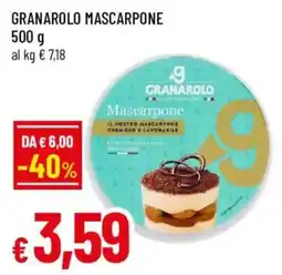 Galassia superstore Granarolo Mascarpone offerta